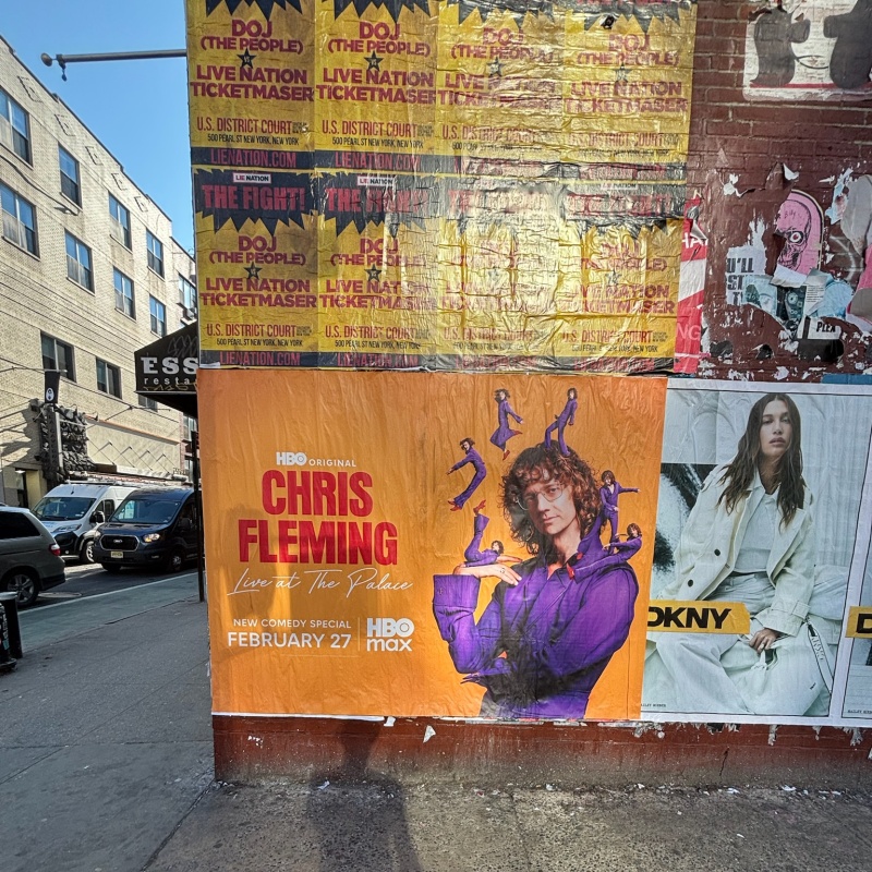 Rivington Street & Essex Street